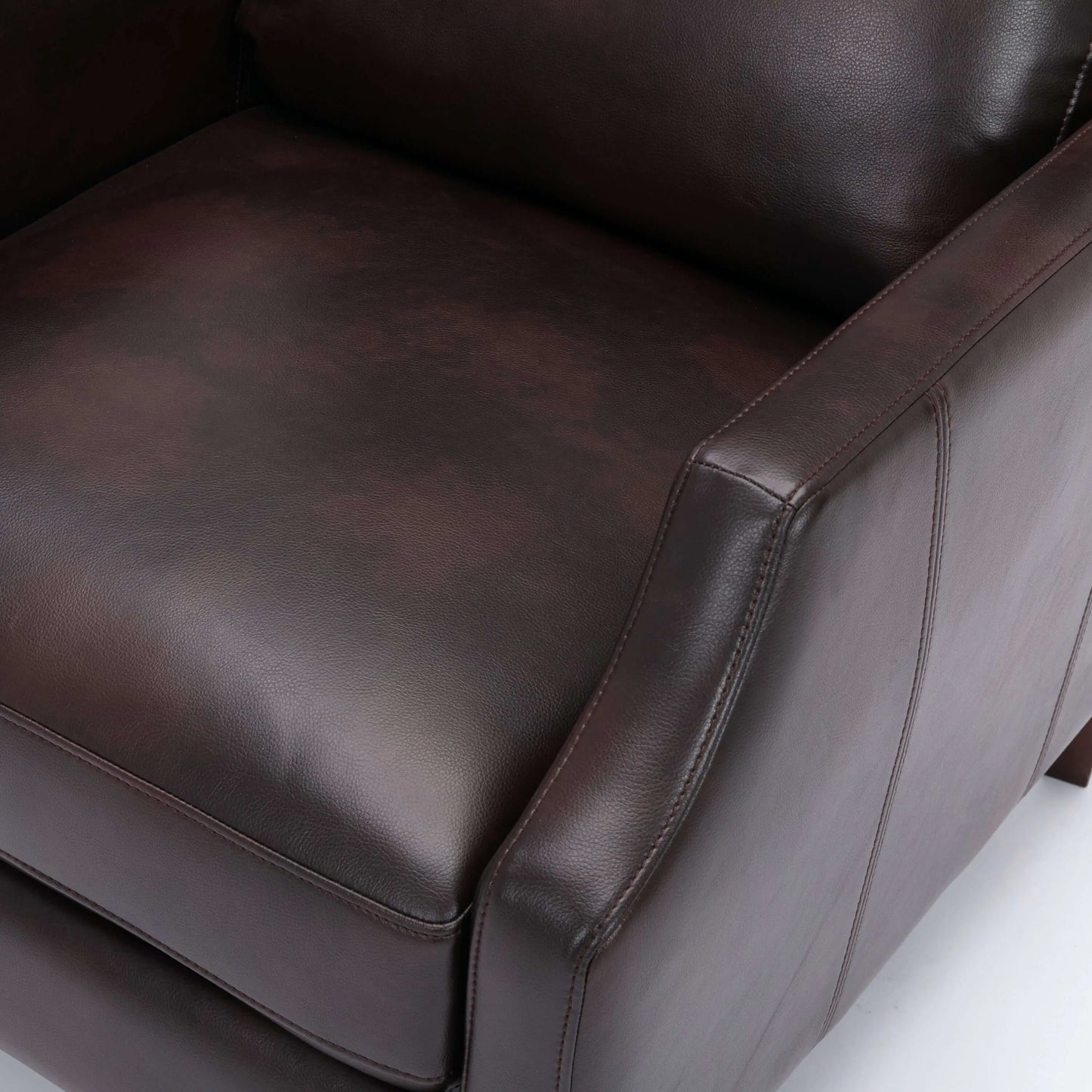 Balantyne Push Back Recliner - Burnished Brown