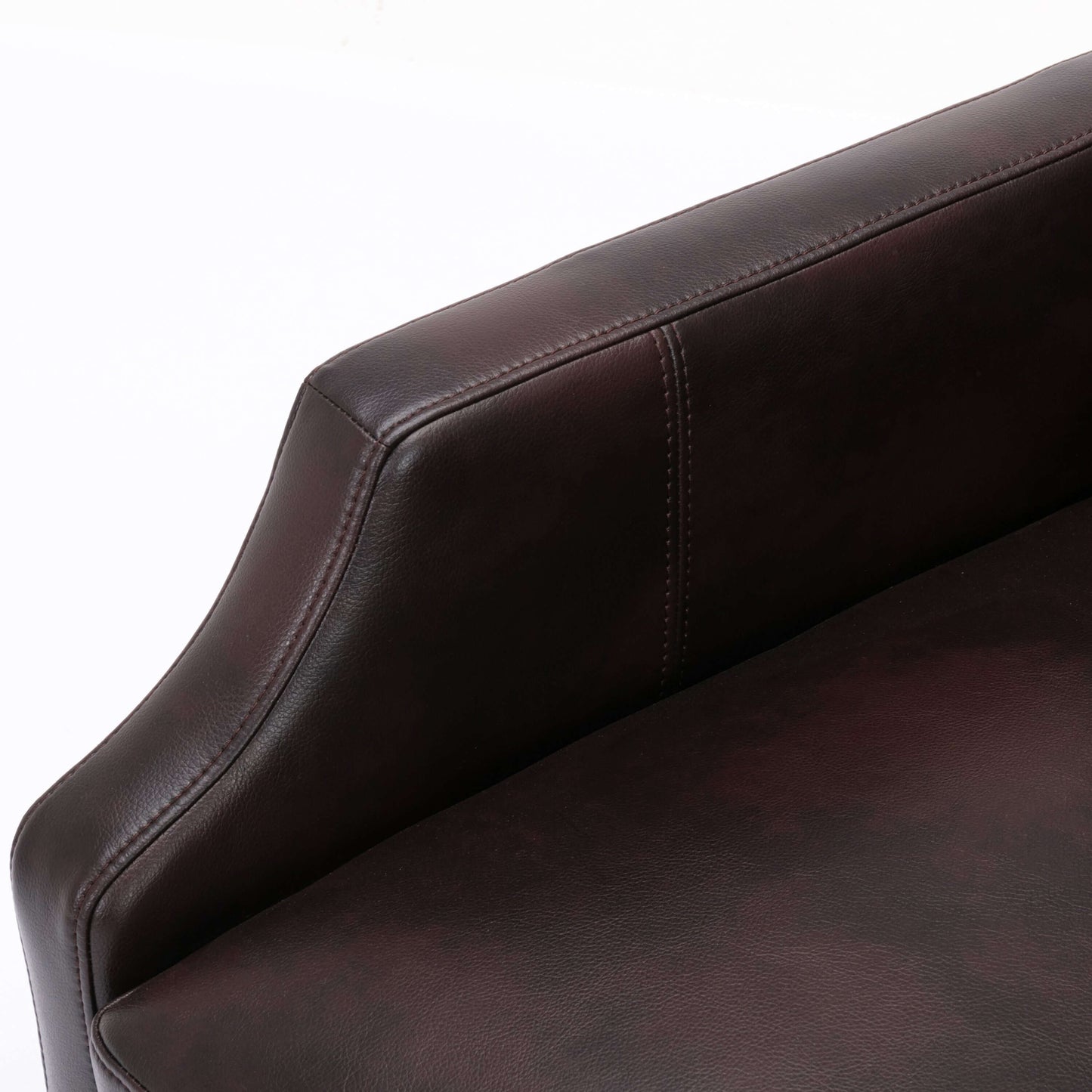 Balantyne Push Back Recliner - Burnished Brown