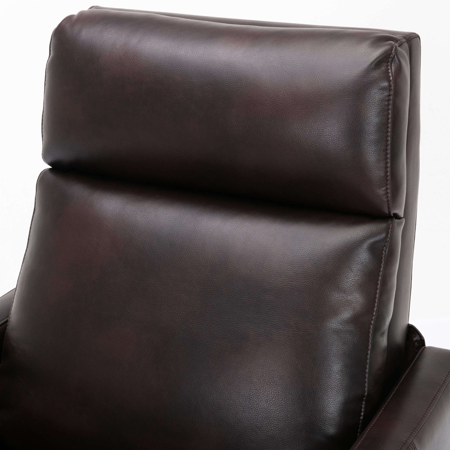 Balantyne Push Back Recliner - Burnished Brown
