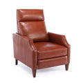 Balantyne Push Back Recliner - Caramel