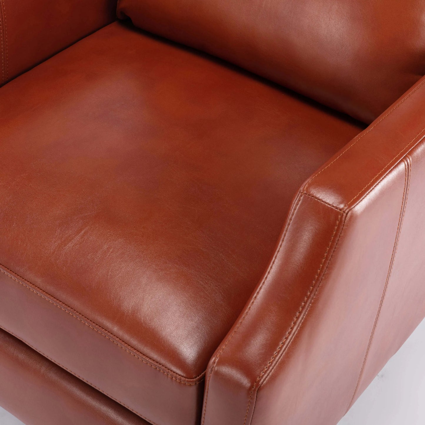 Balantyne Push Back Recliner - Caramel