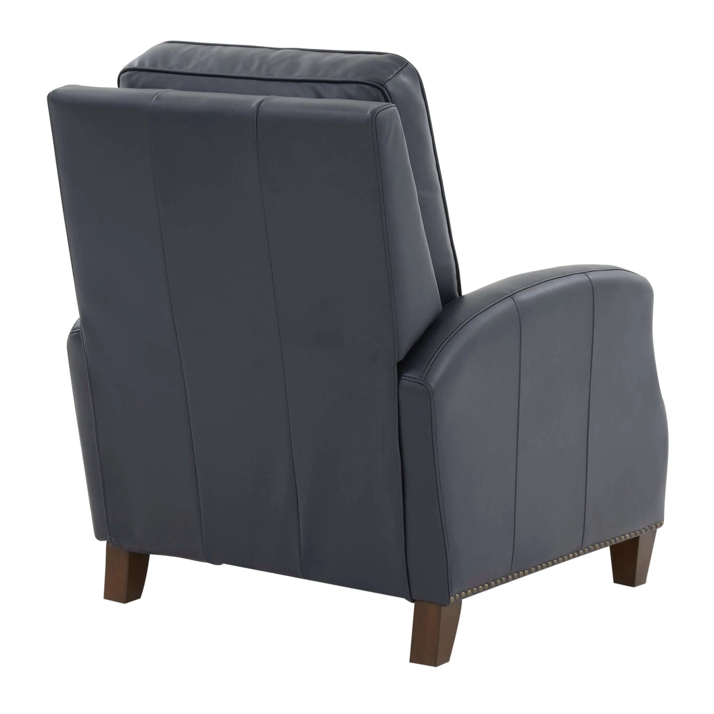 James Push Back Recliner - Midnight Blue
