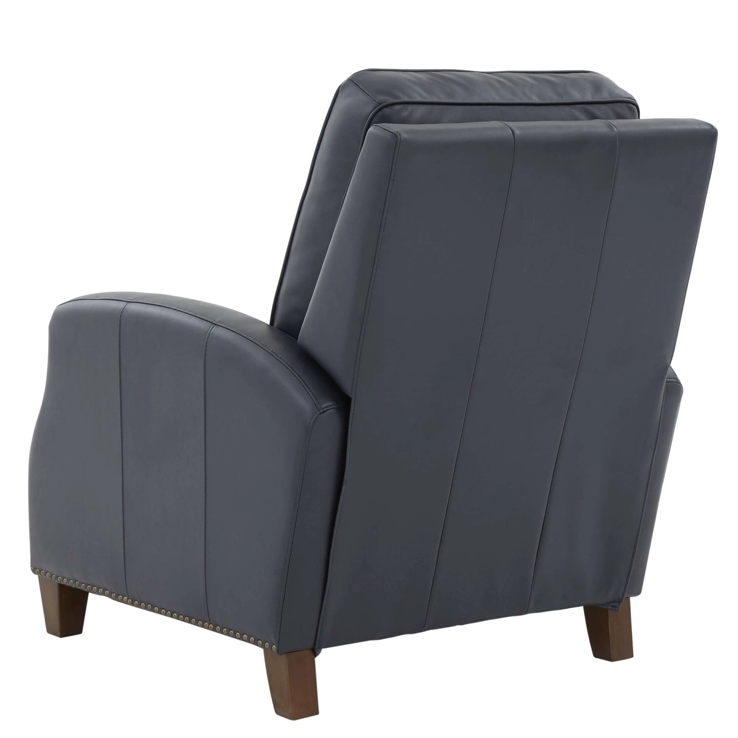 James Push Back Recliner - Midnight Blue
