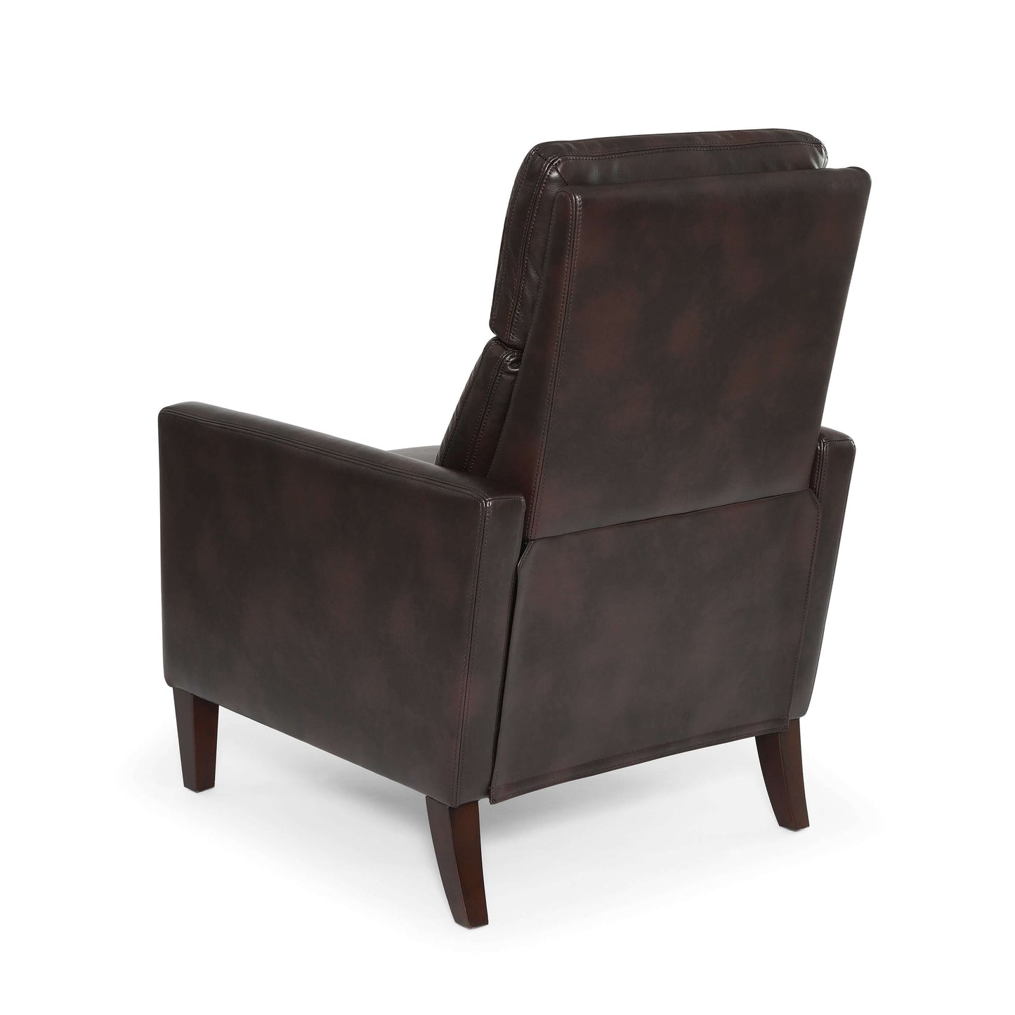 Vicente Push Back Recliner - Burnished Brown