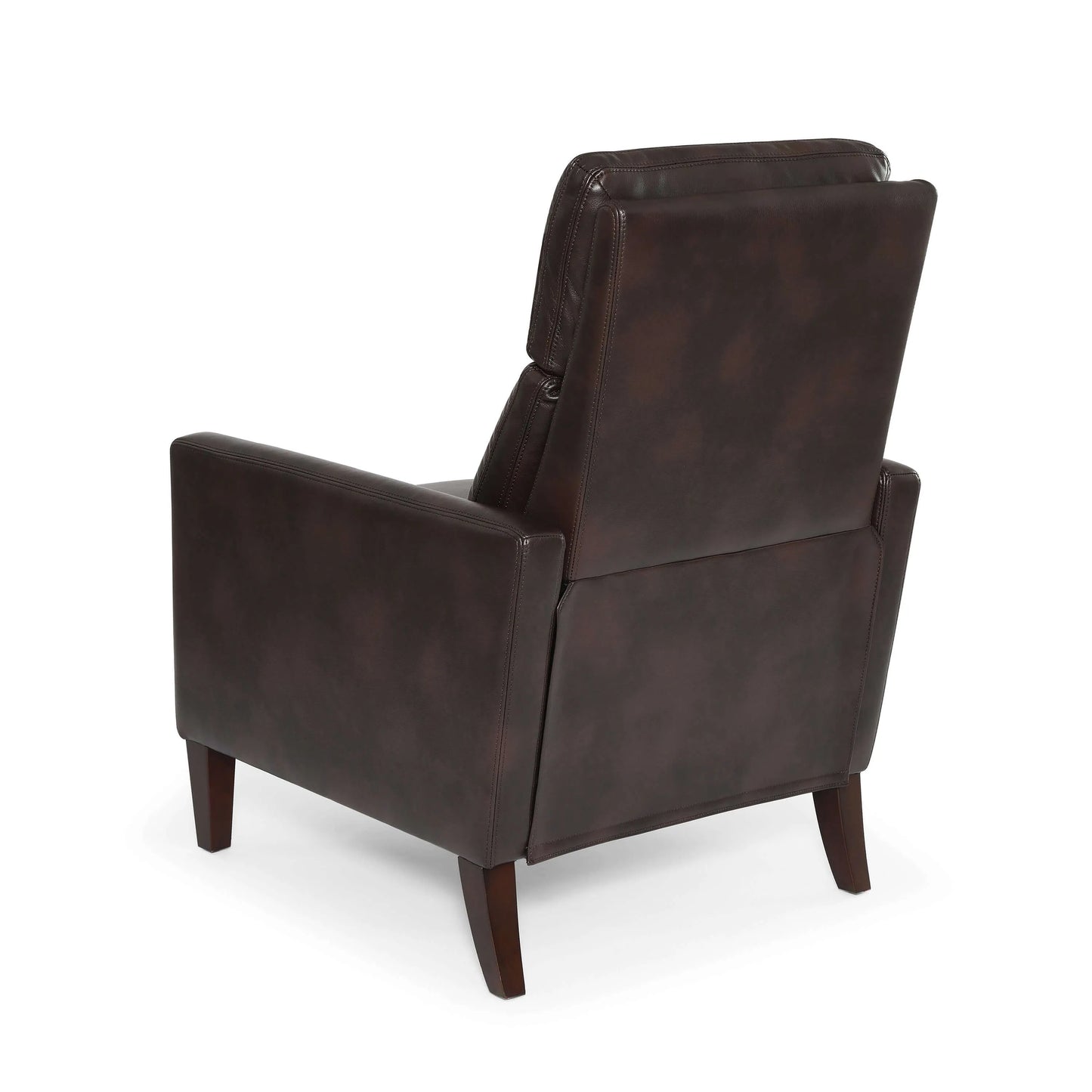 Vicente Push Back Recliner - Burnished Brown