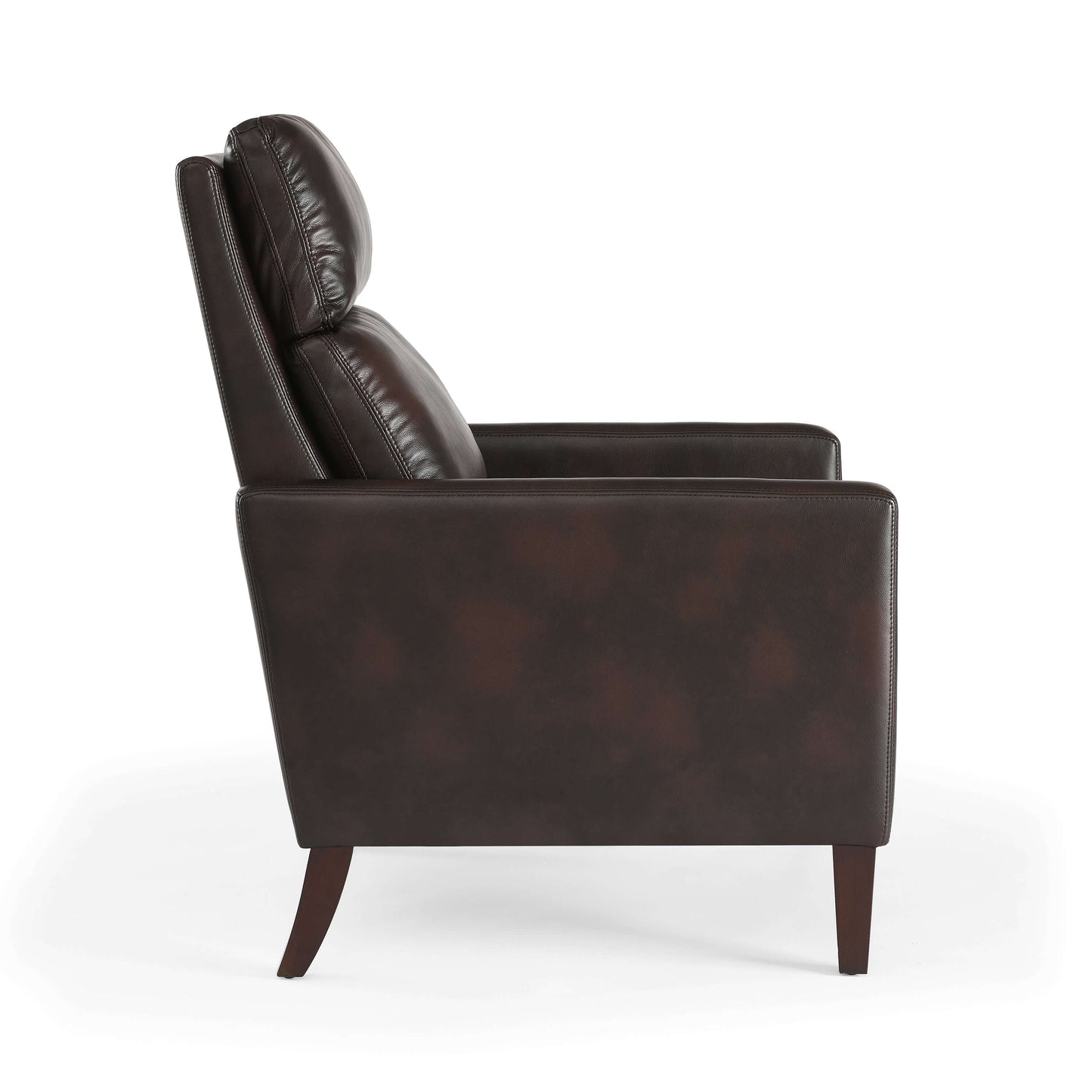 Vicente Push Back Recliner - Burnished Brown