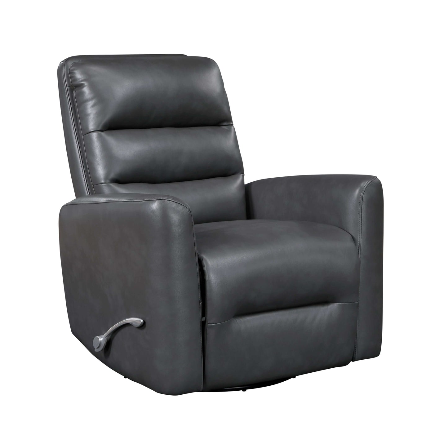 Luxury Gliding/Swivel Motion Reclining Chair - Gray