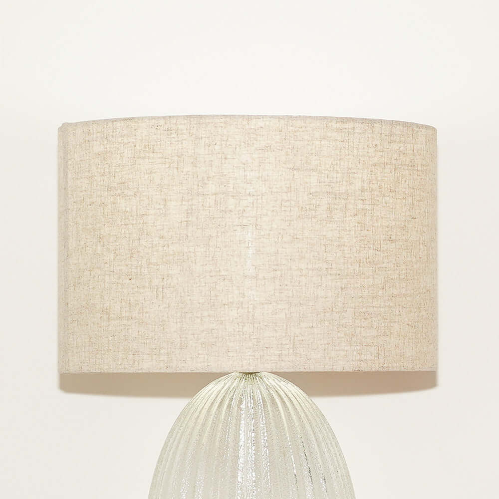 Aurora Ribbed Glass Lamp