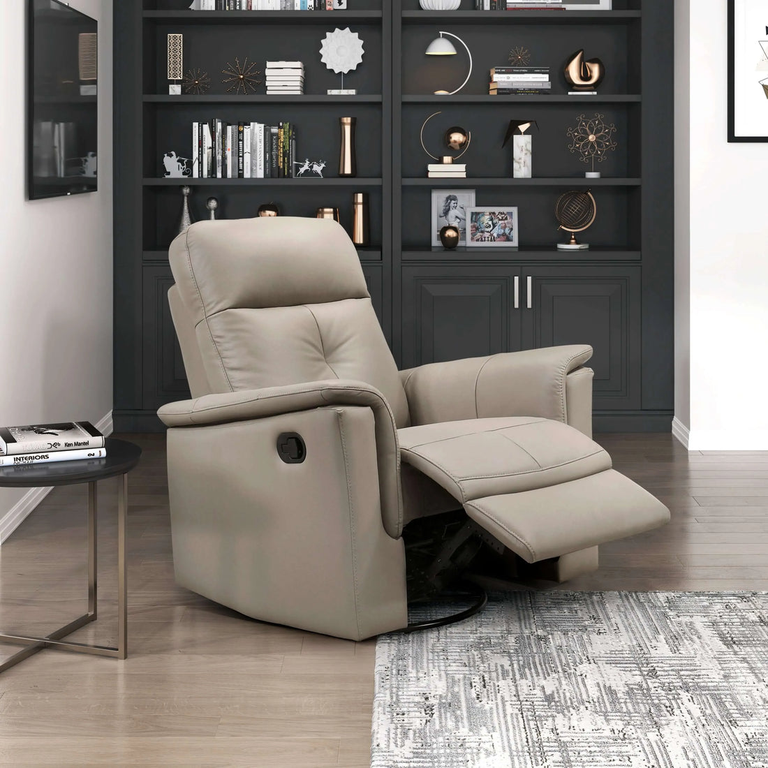 Swivel-Glider-Leather-Recliner-Chair