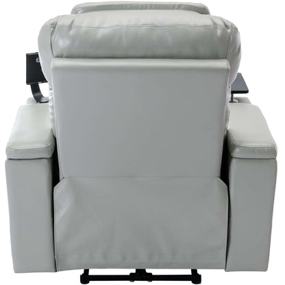 Power Recliner Chair with USB, Storage, Cup Holder & Speaker