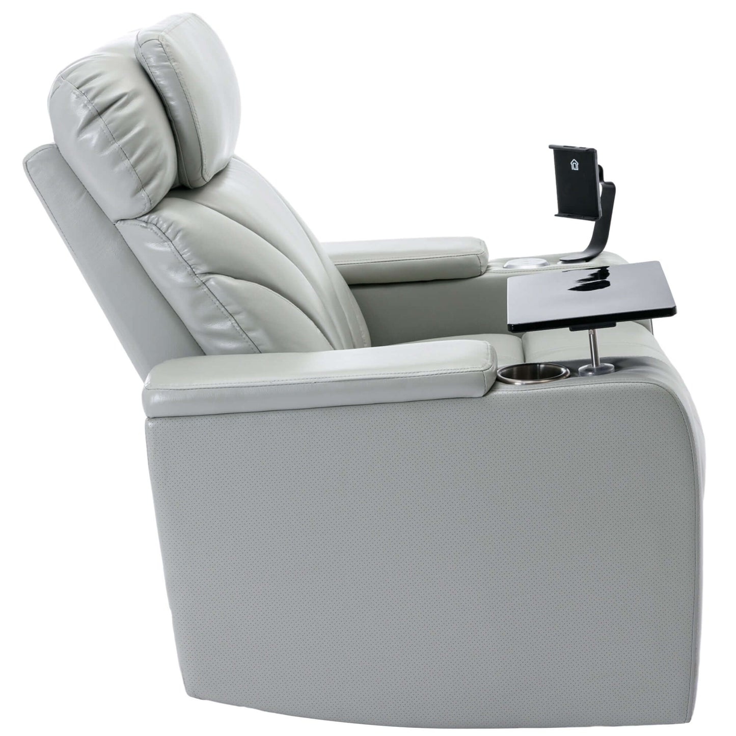 Power Recliner Chair with USB, Storage, Cup Holder & Speaker