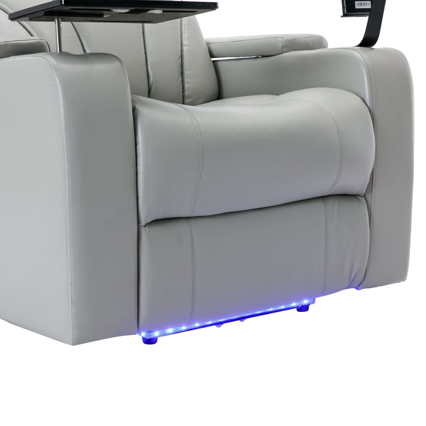 Power Recliner Chair with USB, Storage, Cup Holder & Speaker