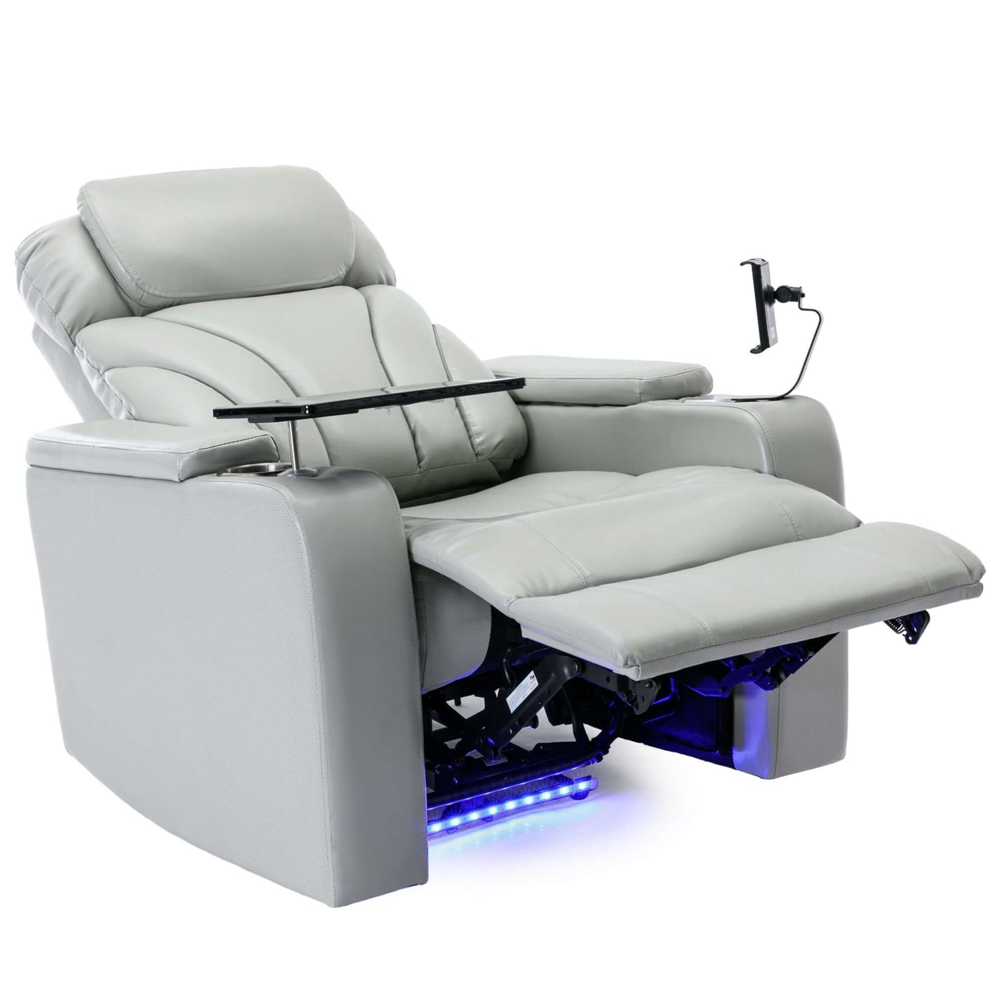 Power Recliner Chair with USB, Storage, Cup Holder & Speaker