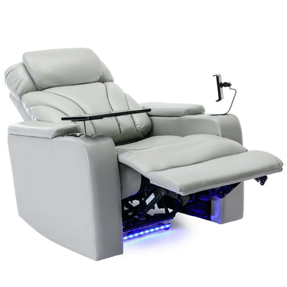 Power Recliner Chair with USB, Storage, Cup Holder & Speaker