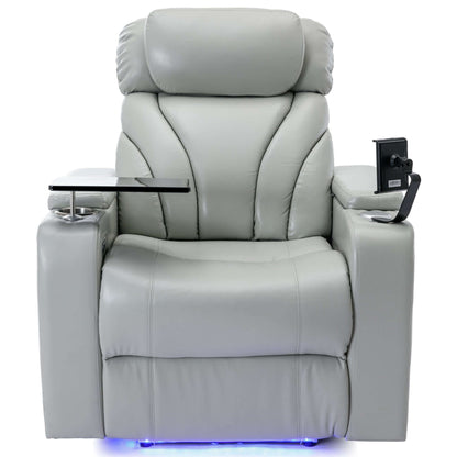Power Recliner Chair with USB, Storage, Cup Holder & Speaker