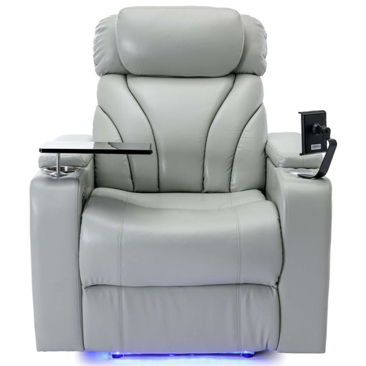 Power Recliner Chair with USB, Storage, Cup Holder & Speaker