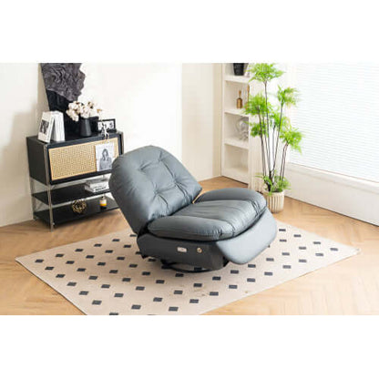 Power Recliner Swivel Glider – USB, Bluetooth, Sleep & Game Mode