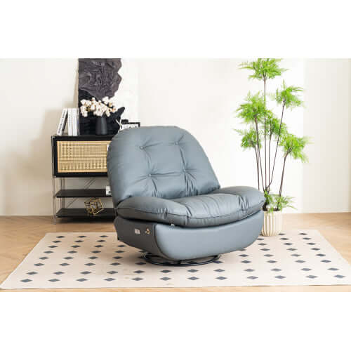 Power Recliner Swivel Glider – USB, Bluetooth, Sleep & Game Mode