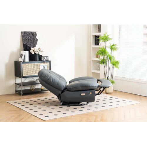 Power Recliner Swivel Glider – USB, Bluetooth, Sleep & Game Mode