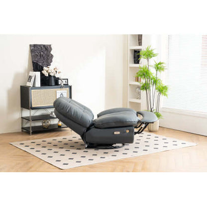 Power Recliner Swivel Glider – USB, Bluetooth, Sleep & Game Mode