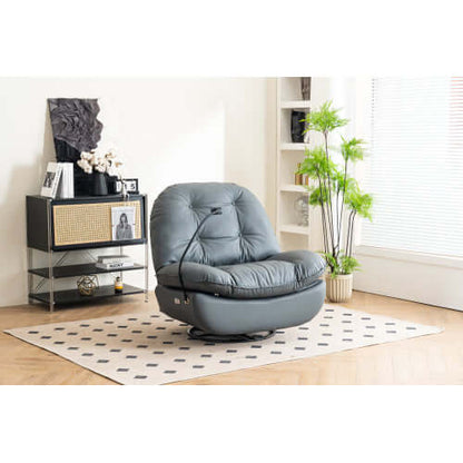 Power Recliner Swivel Glider – USB, Bluetooth, Sleep & Game Mode