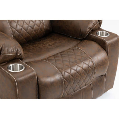 Electric Recliner Lift Chair – 180° Recline, Power Assist & Cozy Comfort