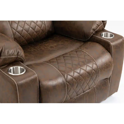 Electric Recliner Lift Chair – 180° Recline, Power Assist & Cozy Comfort