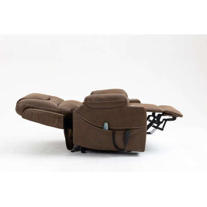 Electric Recliner Lift Chair – 180° Recline, Power Assist & Cozy Comfort