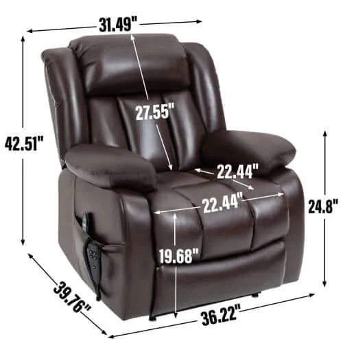 Brown-Recliner-Chair