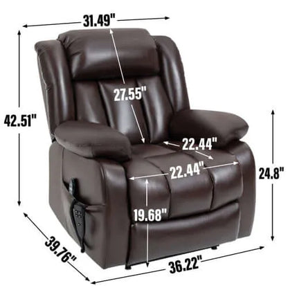 Brown-Recliner-Chair
