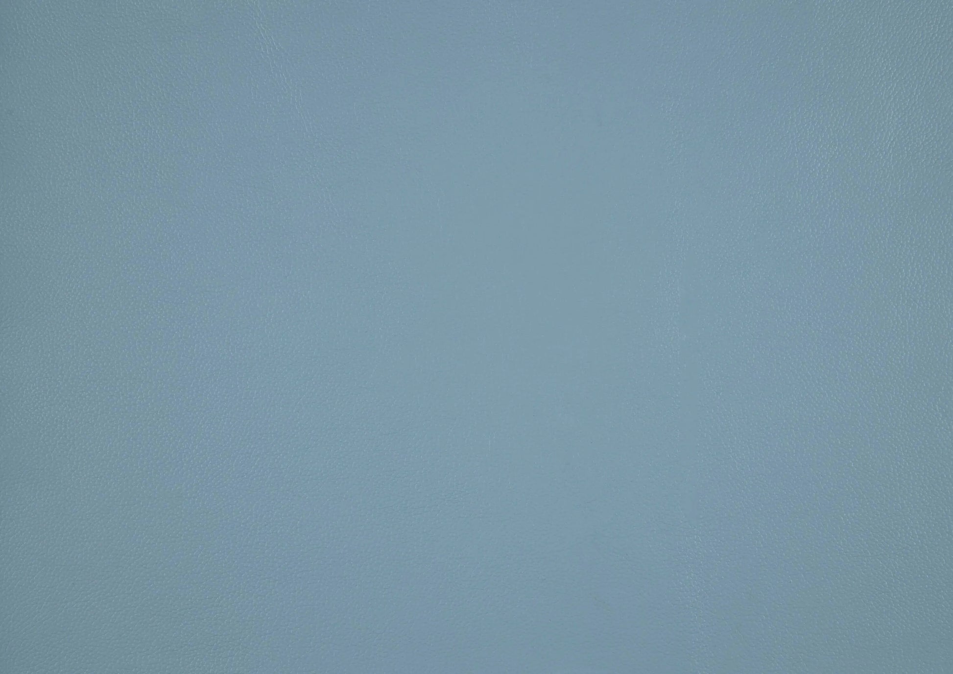 Solid blue leather color swatch