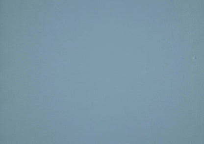 Solid blue leather color swatch