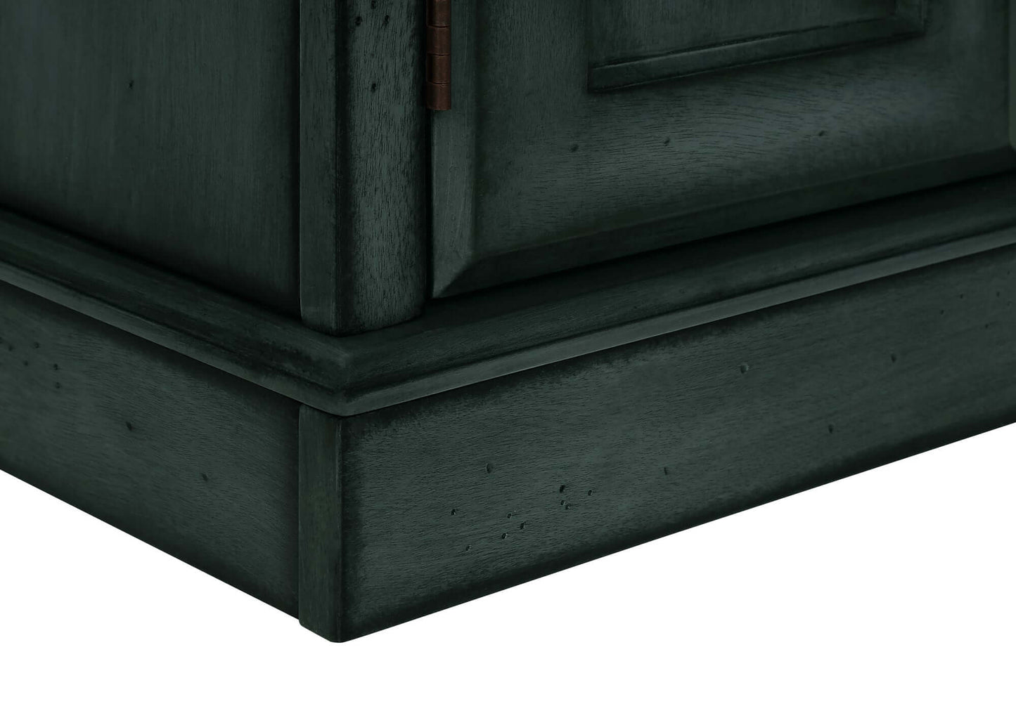 Antique Blue Narrow Side Table