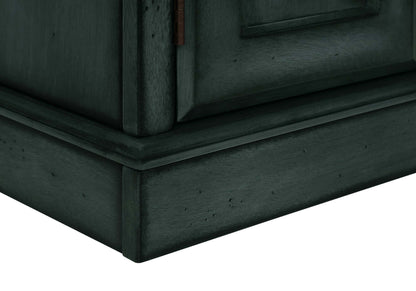 Antique Blue Narrow Side Table