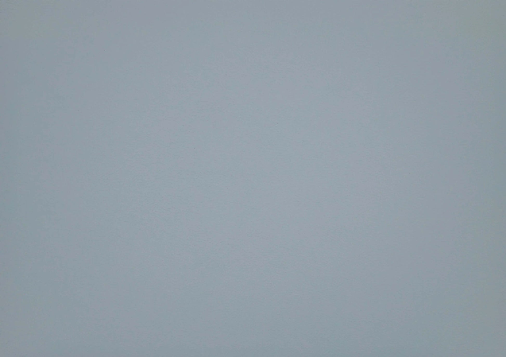 Solid blue leather color swatch