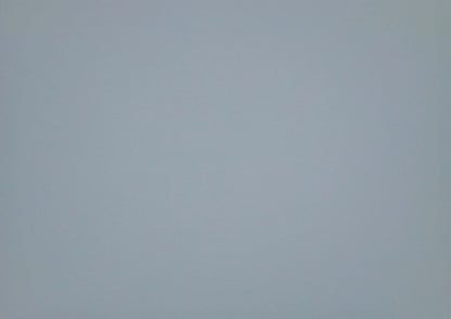 Solid blue leather color swatch