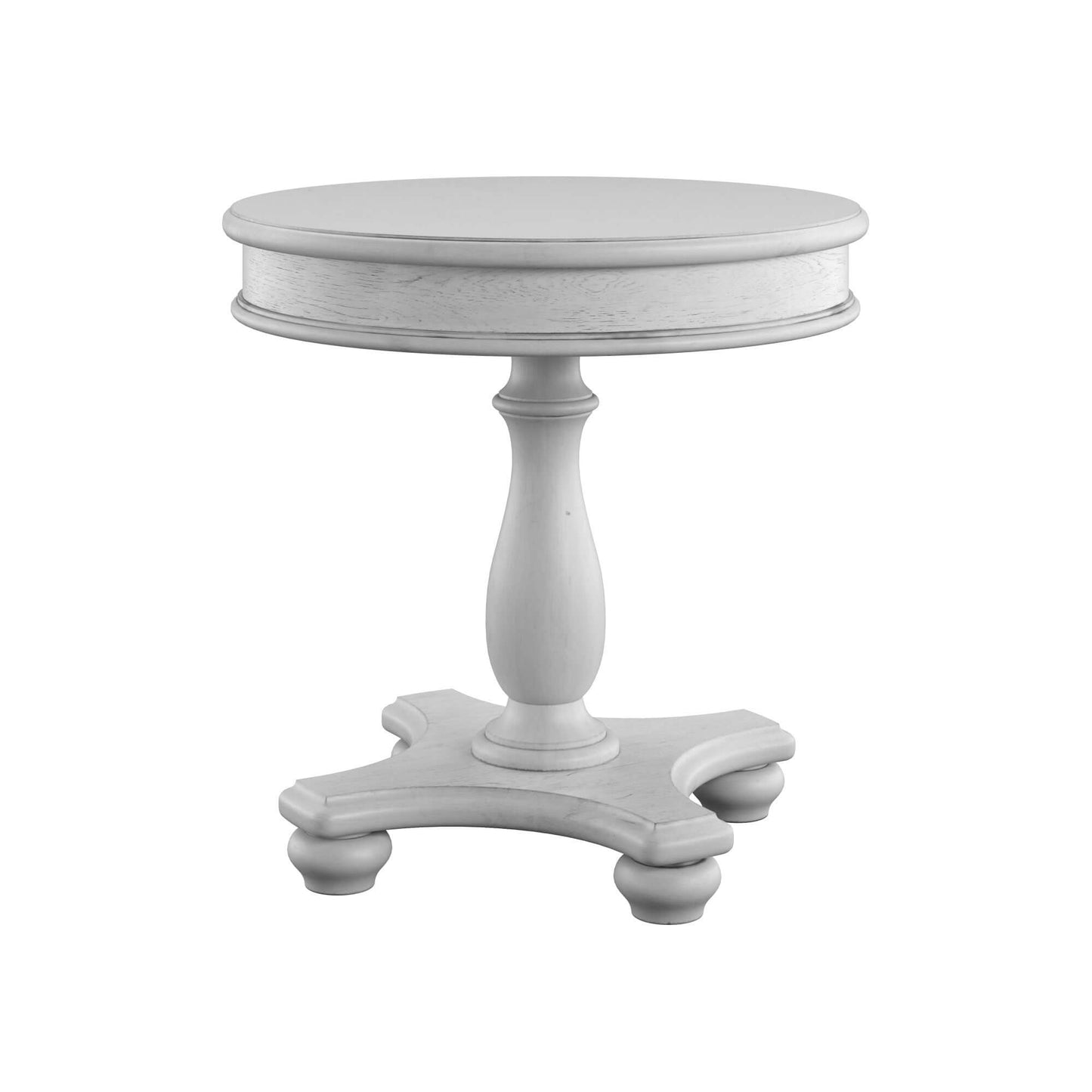 Oyster Shell Coastal End Table