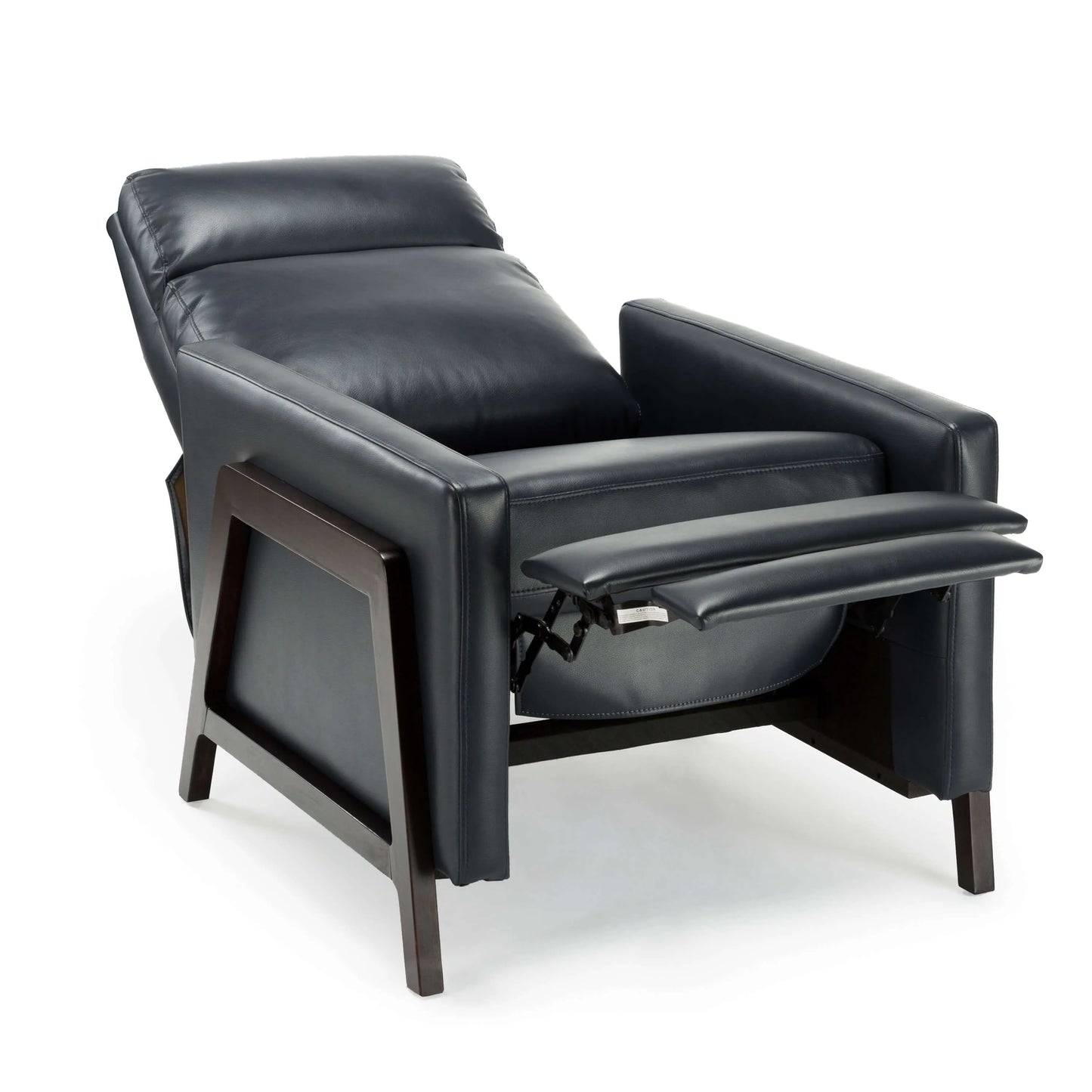 Maxton Push Back Recliner - Midnight Blue