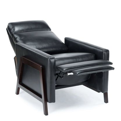 Maxton Push Back Recliner - Black