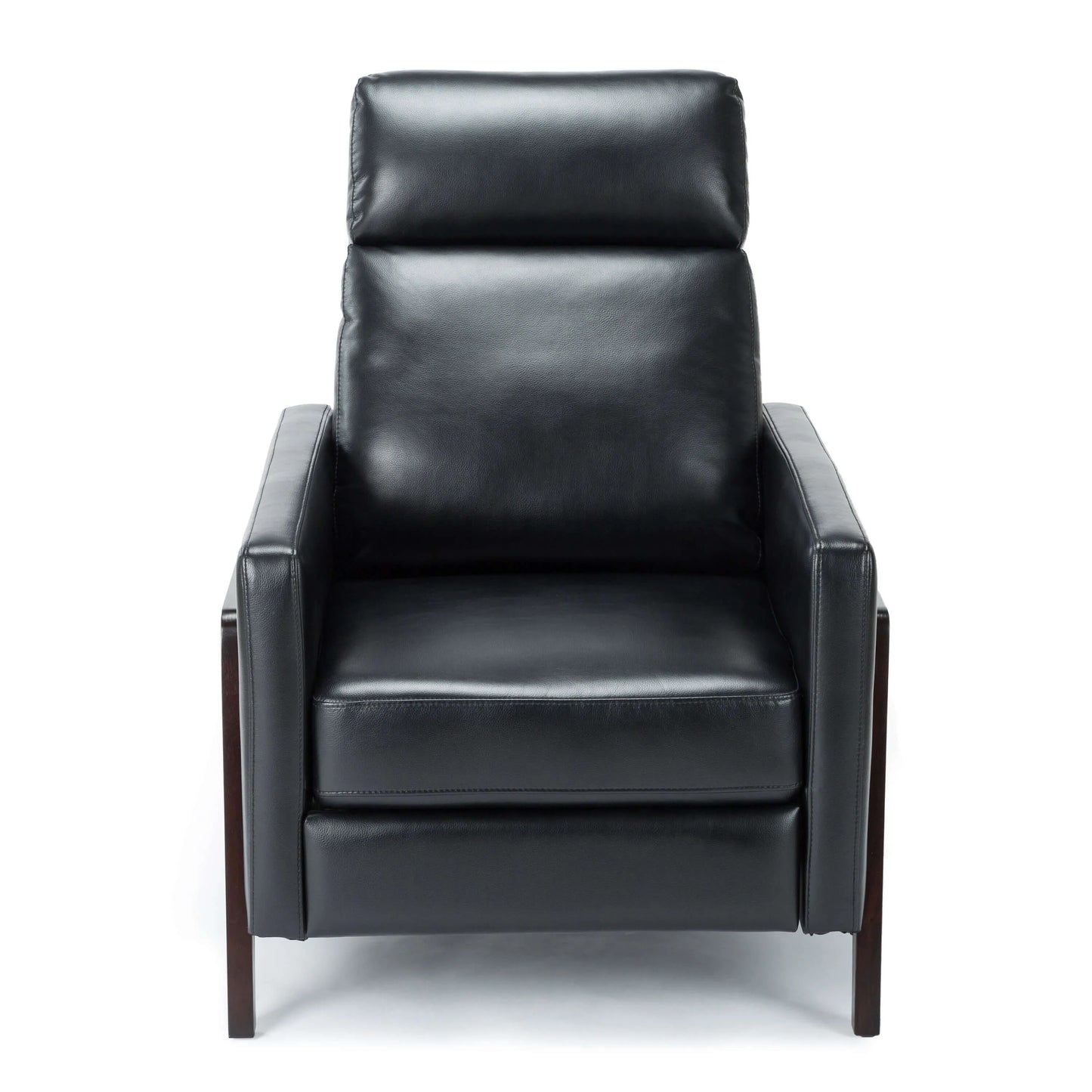 Maxton Push Back Recliner - Black