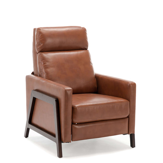 Maxton Push Back Recliner - Caramel
