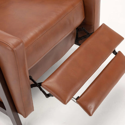 Maxton Push Back Recliner - Caramel