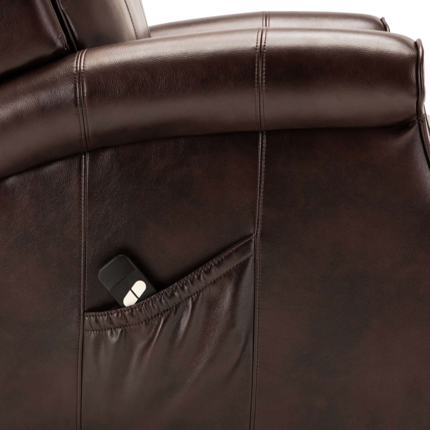 Lehman Brown Traditional Lift Chair