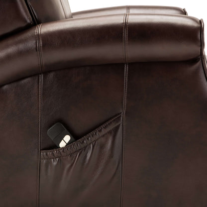 Lehman Brown Traditional Lift Chair