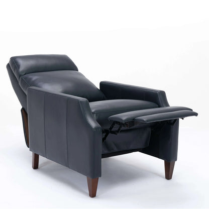 Balantyne Push Back Recliner - Midnight Blue