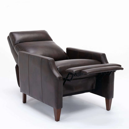 Balantyne Push Back Recliner - Burnished Brown