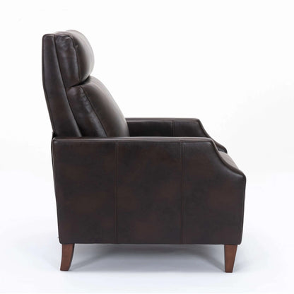 Balantyne Push Back Recliner - Burnished Brown