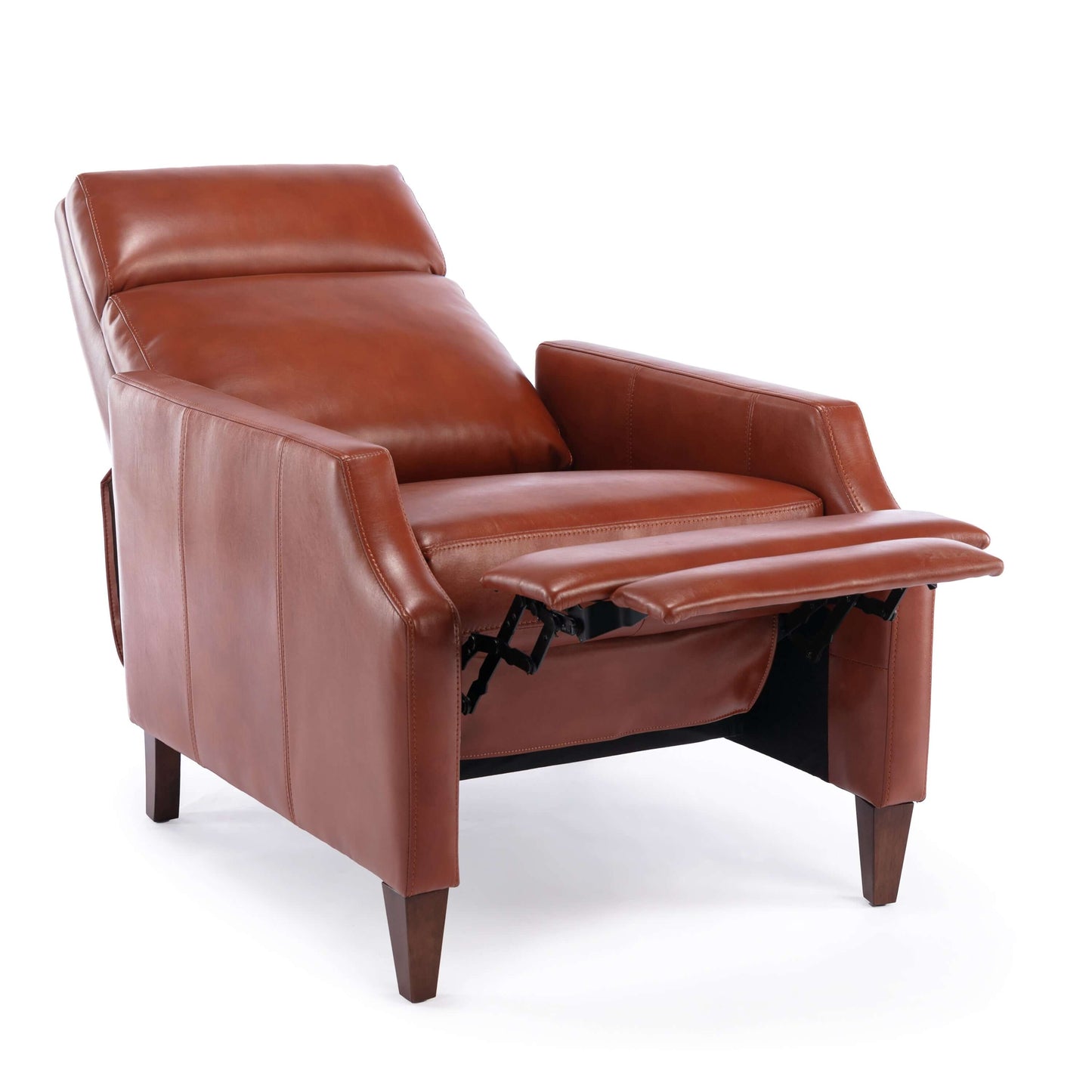 Balantyne Push Back Recliner - Caramel