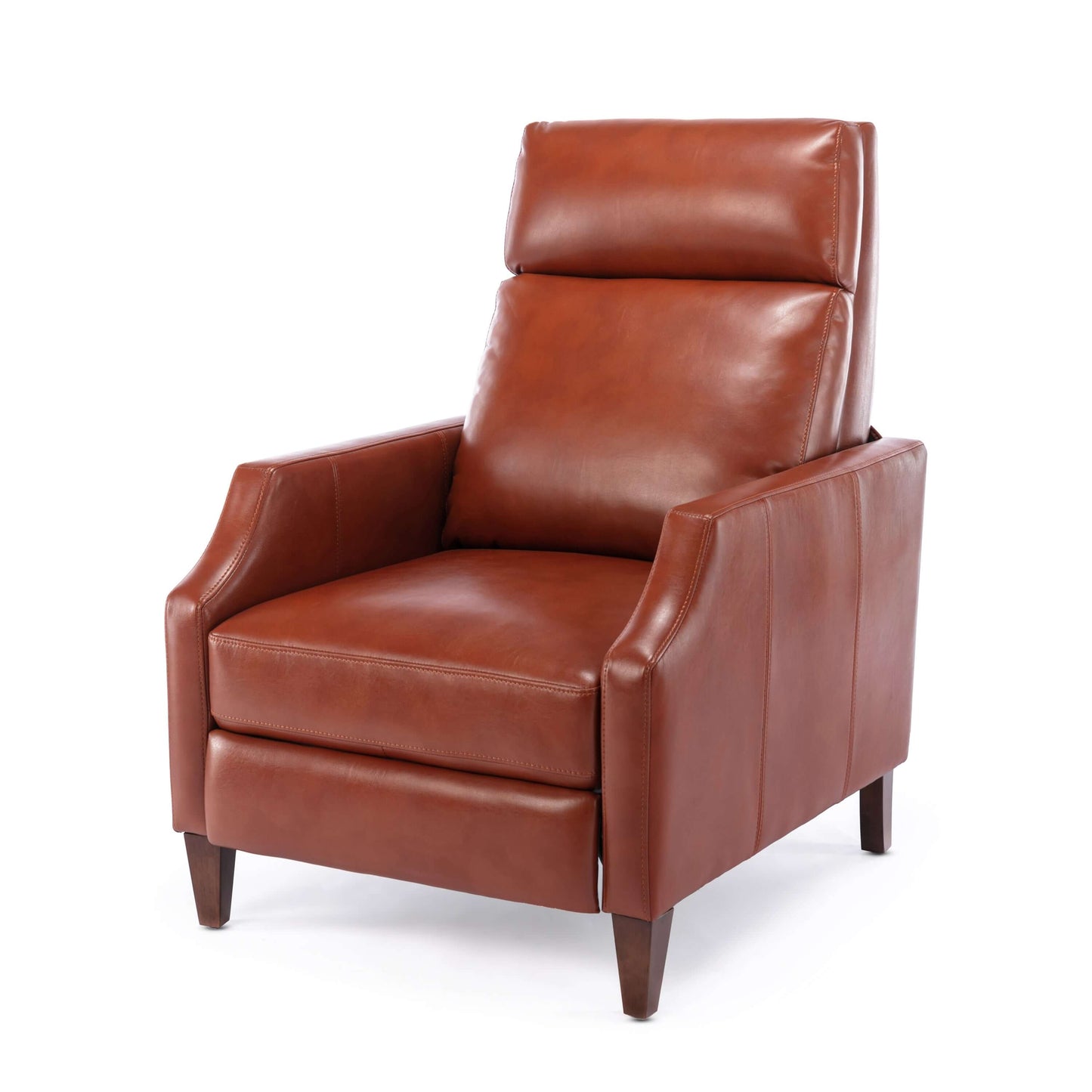 Balantyne Push Back Recliner - Caramel
