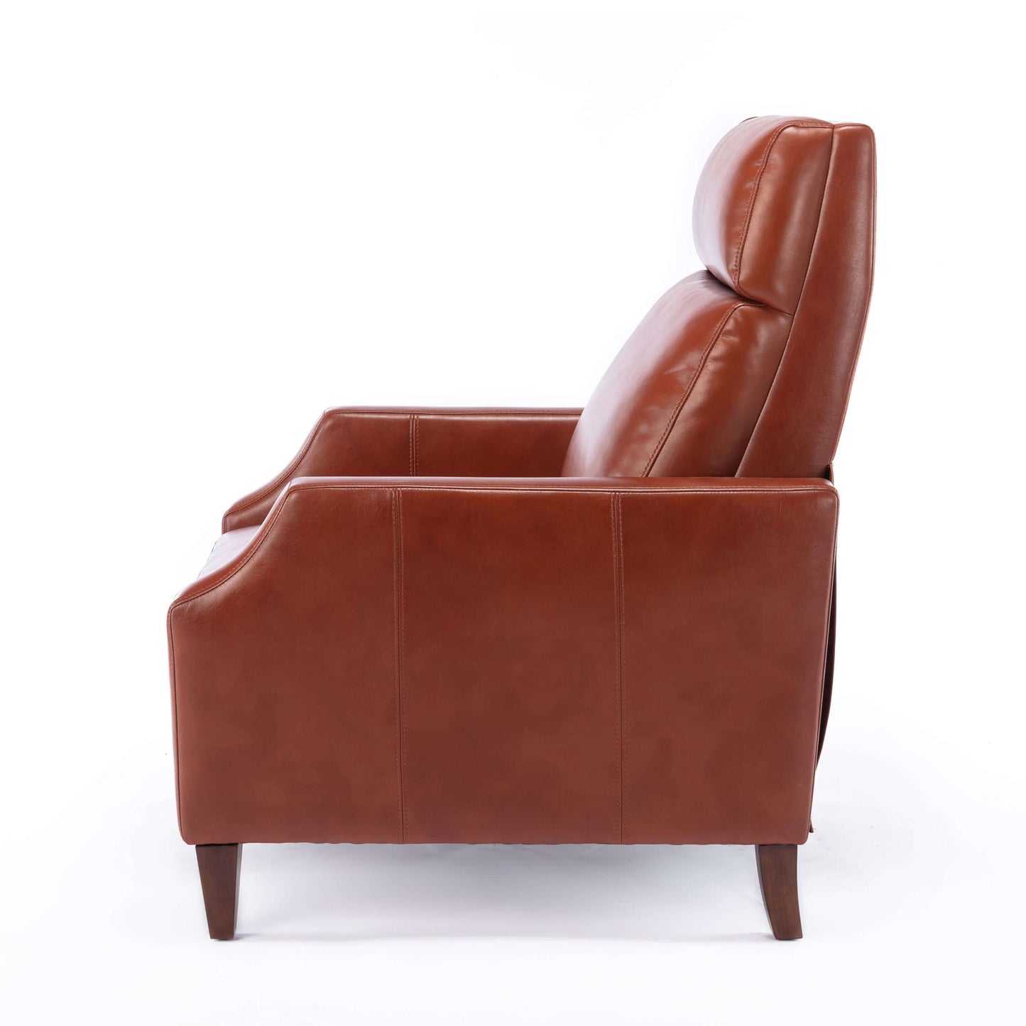 Balantyne Push Back Recliner - Caramel